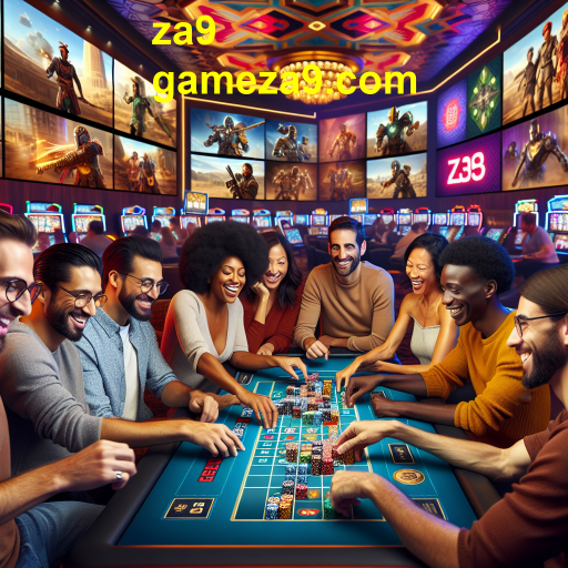 A Magia dos Jogos Cooperativos: Jogar Juntos é Mais Divertido