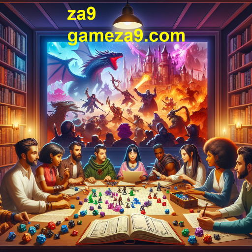 A Evolução dos Jogos de RPG: Das Mesas para os Mundos Virtuais